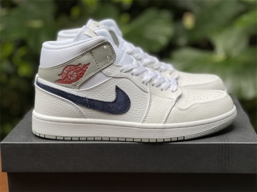 Authentic Air Jordan 1 Mid “Paris”