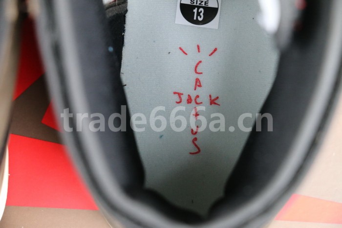 Authentic Travis Scott x Air Jordan 1 High OG TS SP