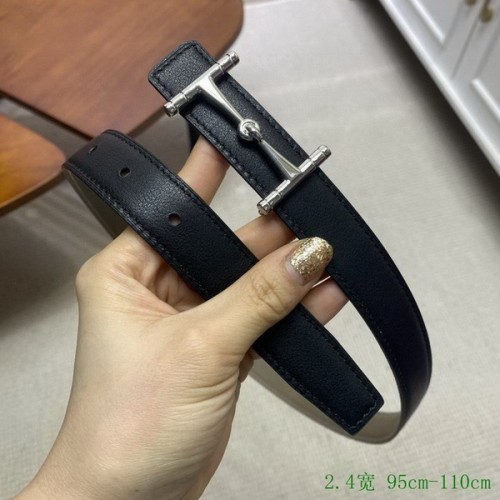 Super Perfect Quality Hermes Belts(100% Genuine Leather,Reversible Steel Buckle)-843