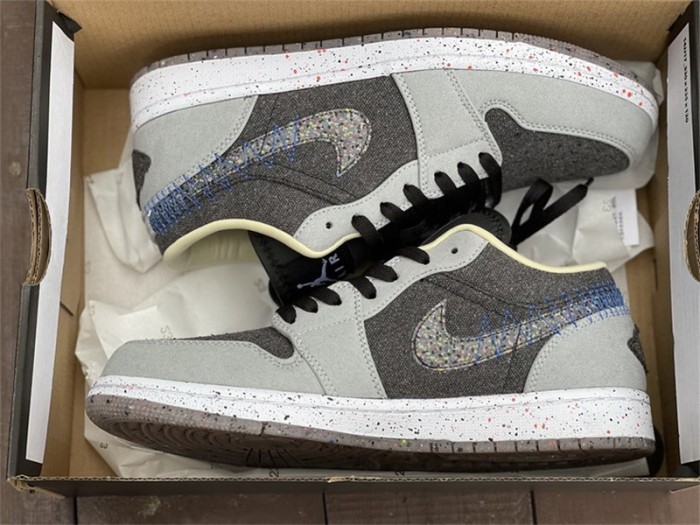 Authentic Air Jordan 1 Low SE “Crater”