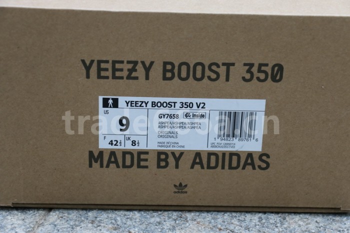 Authentic Yeezy Boost 350 V2 “Ash Pearl”