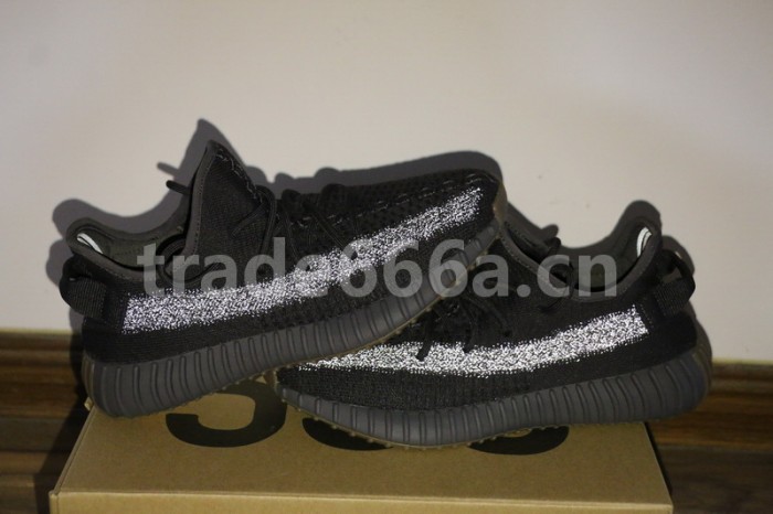 Authentic Yeezy Boost 350 V2 Cinder Reflective