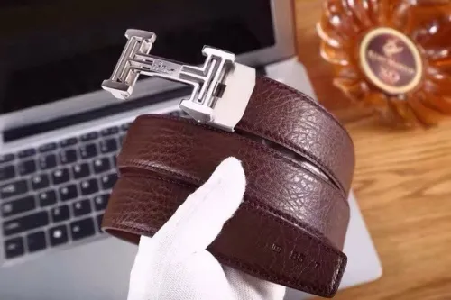Super Perfect Quality Hermes Belts(100% Genuine Leather,Reversible Steel Buckle)-057