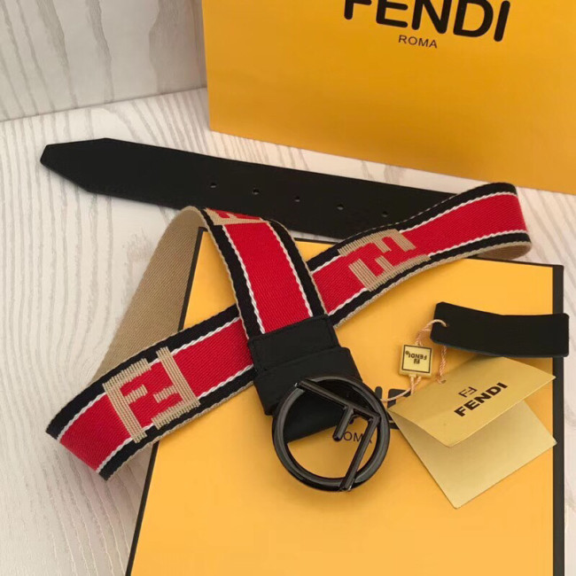 Super Perfect Quality FD Belts(100% Genuine Leather,steel Buckle)-058