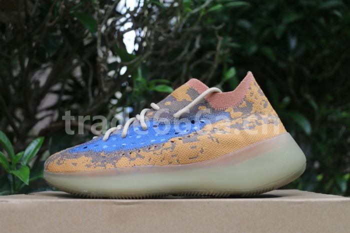 Authentic Yeezy Boost 380 “Blue Oat” Reflective