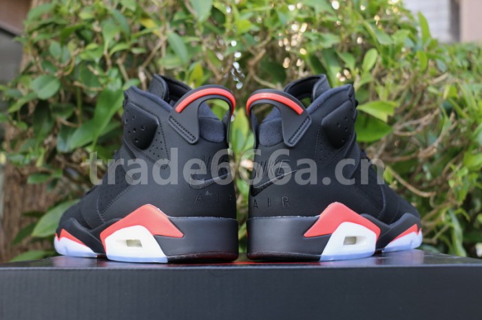 Authentic Air Jordan 6 “Black Infrared” Nike