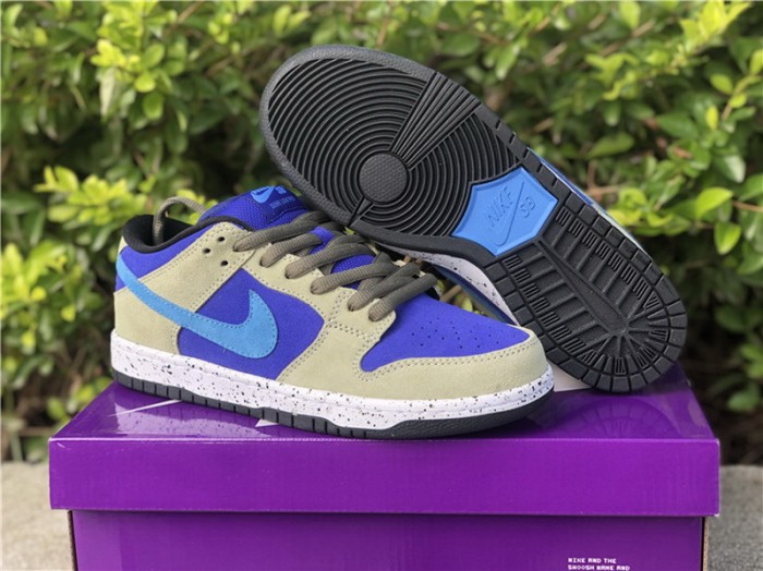 Authentic Nike SB Dunk Low “Celadon”