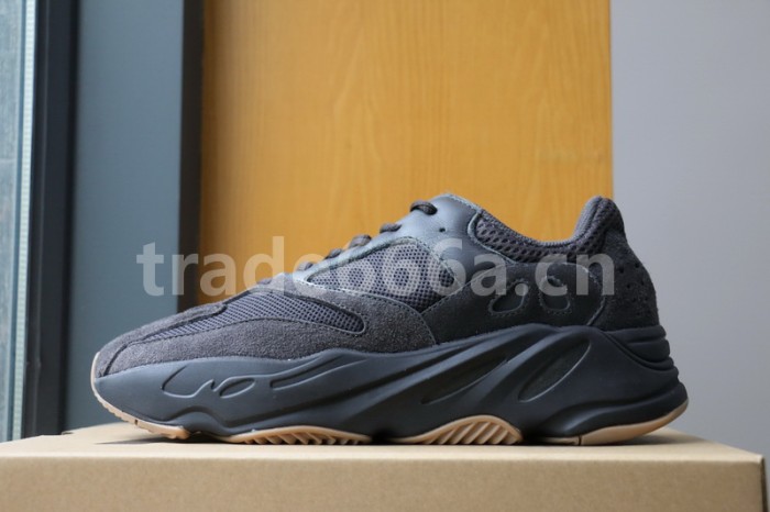 Authentic Yeezy Boost 700 “Utility Black”