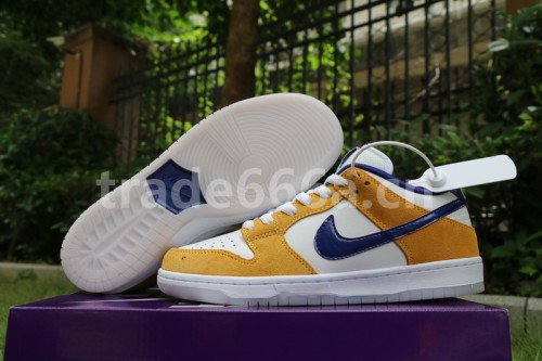 Authentic Nike Dunk SB Pro “Laser Orange” GS
