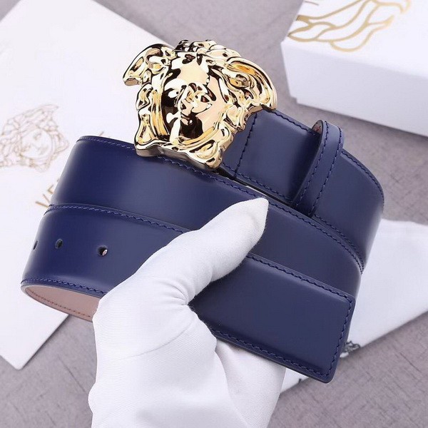 Super Perfect Quality Versace Belts(100% Genuine Leather,Steel Buckle)-593