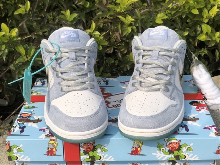 Authentic Sean Cliver x Nike SB Dunk Low