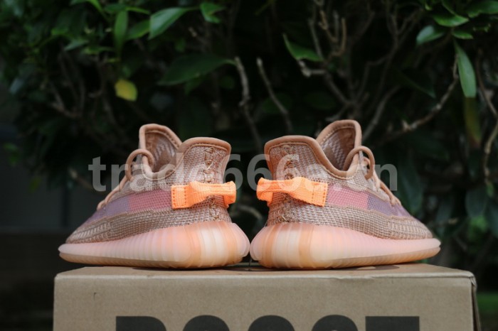 Authentic Yeezy Boost 350 V2 Clay Kids Shoes