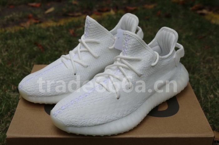 Authentic AD Yeezy 350 Boost V2 “Cream White”
