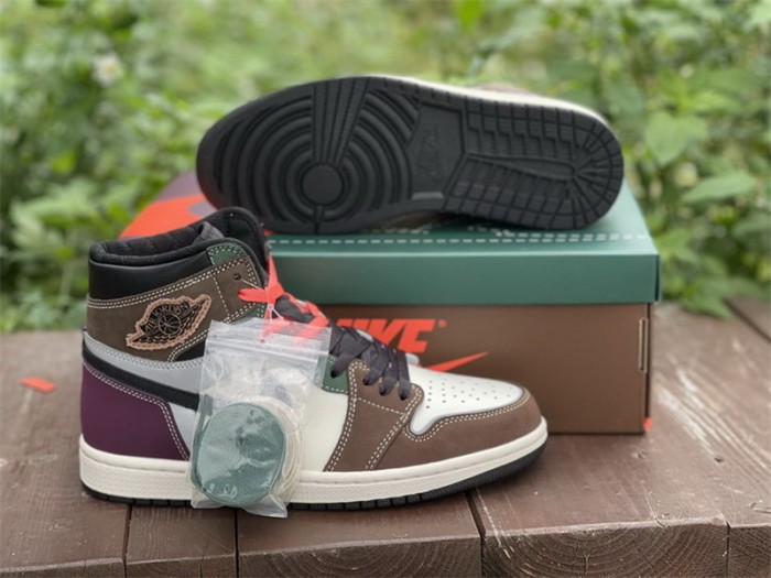Authentic Air Jordan 1 High OG “Hand Crafted”