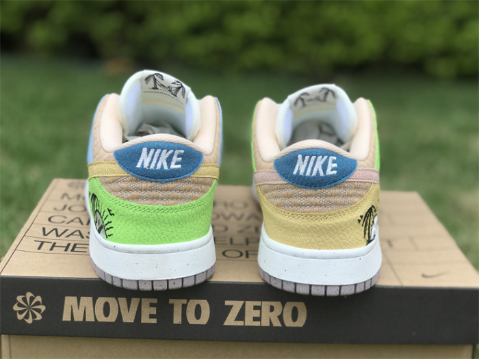 Authentic Nike Dunk Low “Sun Club”