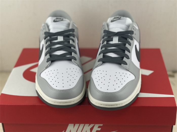 Authentic Nike Dunk Low “Light Smoke Grey”