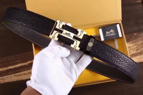 Super Perfect Quality Hermes Belts(100% Genuine Leather,Reversible Steel Buckle)-026