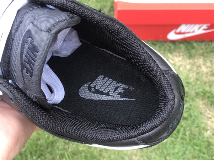Authentic Nike Dunk Low Retro Black White DJ6188-002