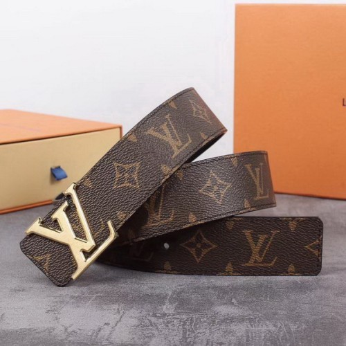 Super Perfect Quality LV Belts(100% Genuine Leather Steel Buckle)-1946