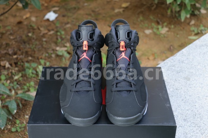 Authentic Air Jordan 6 “Black Infrared” Nike