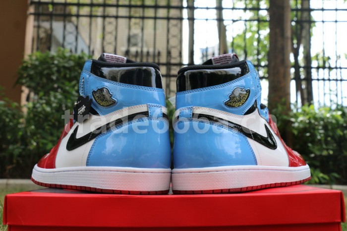 Authentic Air Jordan 1 “Fearless”