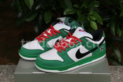 Authentic Nike Dunk Low Pro SB “Heineken”