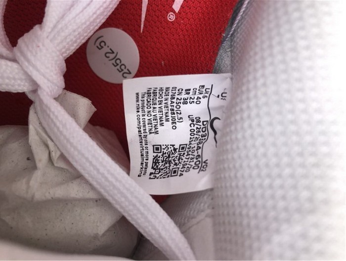 Authentic Nike Air Force 1 Low QS “Love Letter”