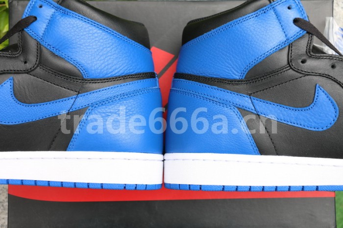 Authentic Air Jordan 1 “Royal” 2017