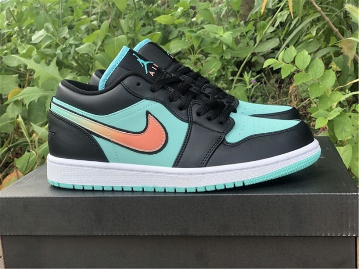 Authentic Air Jordan 1 Low SE “Tropical Twist”