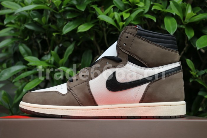 Authentic Travis Scott x Air Jordan 1 High OG TS SP