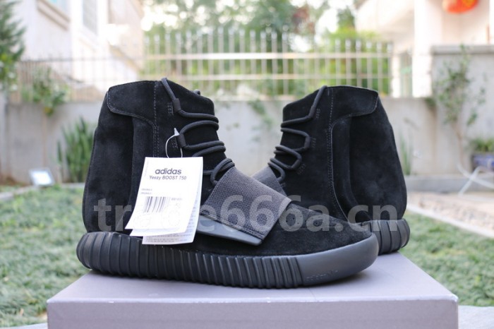 Authentic AD Yeezy 750 Boost “Black” Final Version (with receipt)
