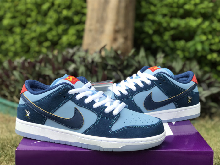 Authentic Why So Sad？x Nike SB Dunk Low
