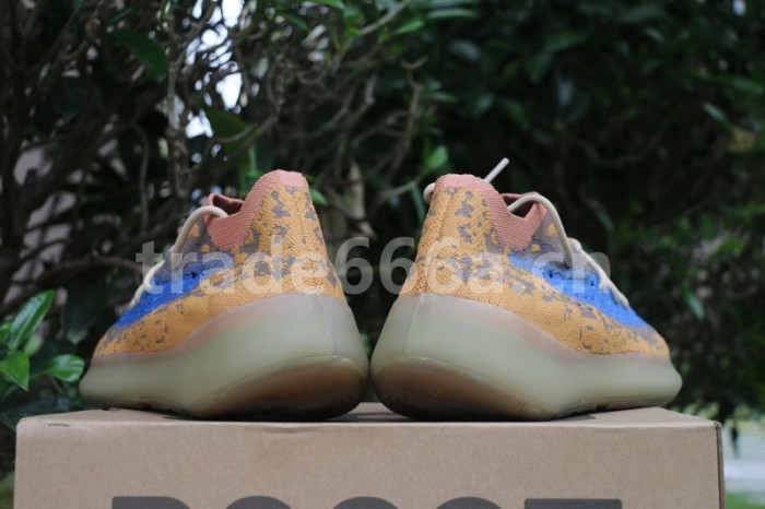 Authentic Yeezy Boost 380 “Blue Oat” Reflective