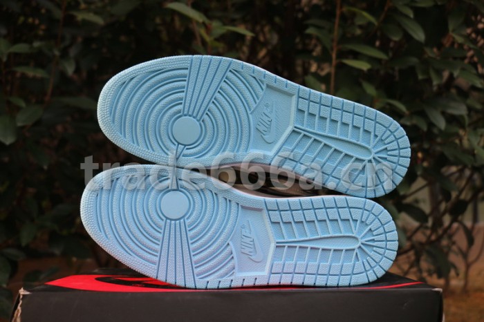 Authentic Air Jordan 1 “UNC Patent”