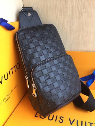 LV Black Argyle Bag