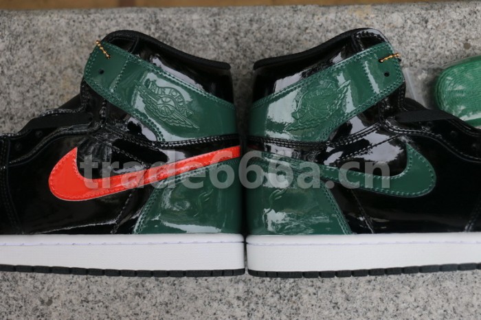 Authentic Solyfly x Air Jordan 1 Green