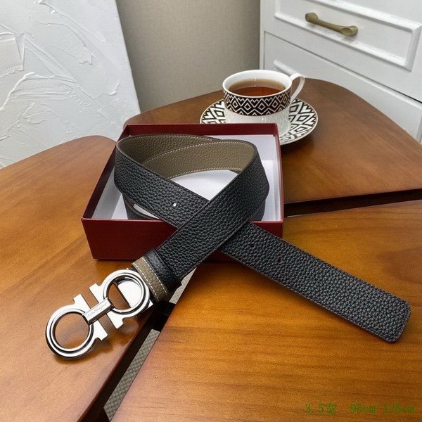 Super Perfect Quality Ferragamo Belts(100% Genuine Leather,steel Buckle)-1578