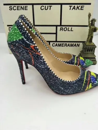 Super Max Christian Louboutin Custom High Heel-189