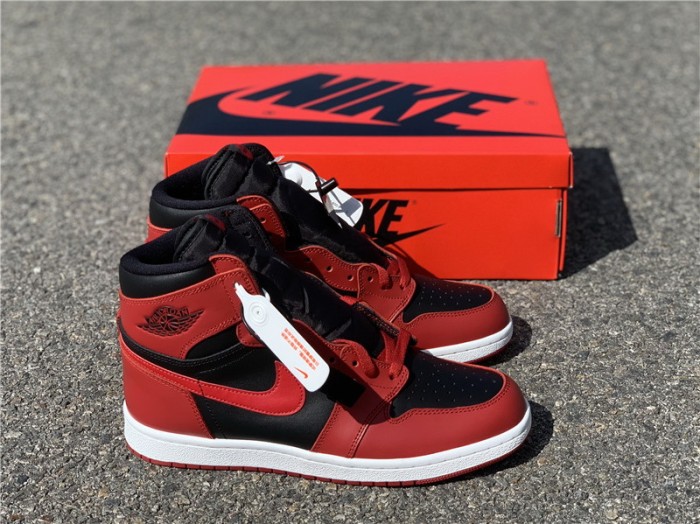 Authentic Air Jordan 1 Hi 85 “Varsity Red”