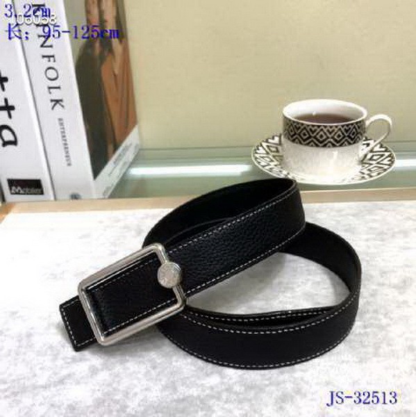 Super Perfect Quality Hermes Belts(100% Genuine Leather,Reversible Steel Buckle)-770