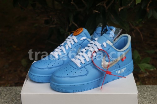 Authentic OFF-WHITE x Air Force 1 “MCA”（Update Version）