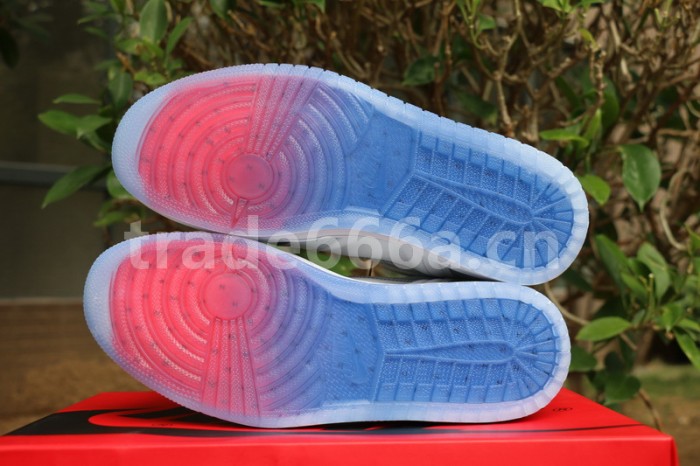 Authentic Air Jordan 1 High Zoom R2T