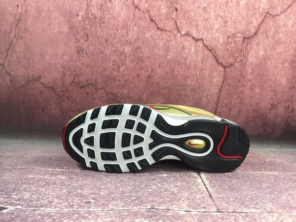 Authentic Nike Air Max 97 QS “Metallic Gold”