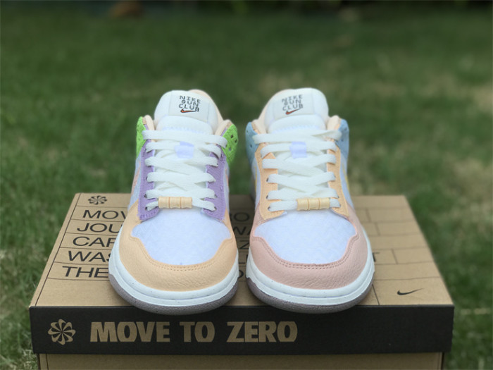 Authentic Nike Dunk Low “Sun Club”