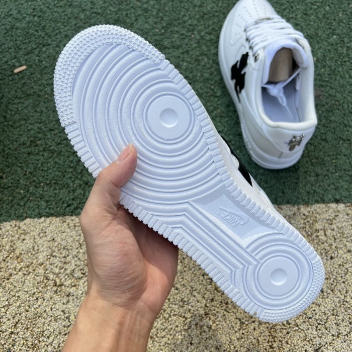 Authentic Chrome Heart x Air Force 1 Low White