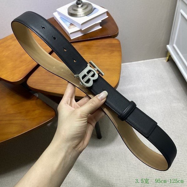 Super Perfect Quality Burberry Belts(100% Genuine Leather,steel buckle)-138