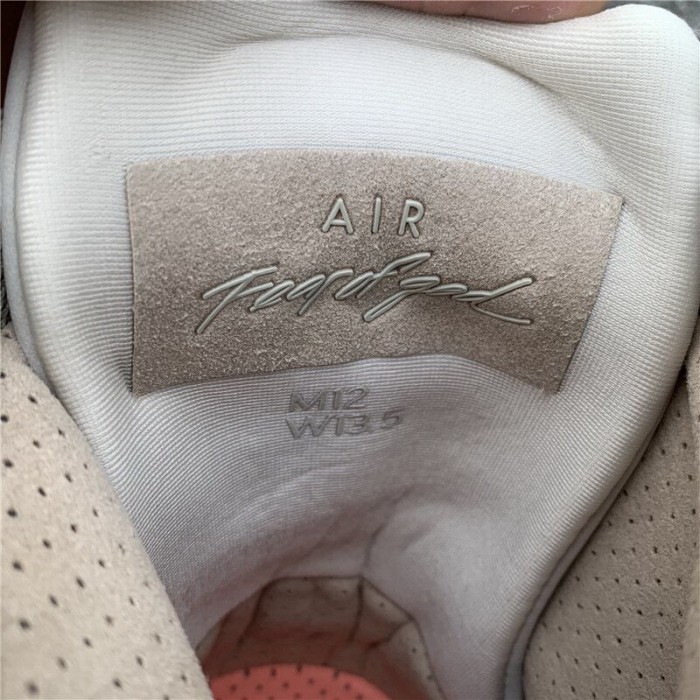 Authentic Nike Air Fear Of God 1 “Oatmeal”
