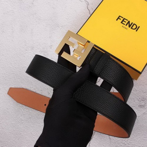 Super Perfect Quality FD Belts(100% Genuine Leather,steel Buckle)-432