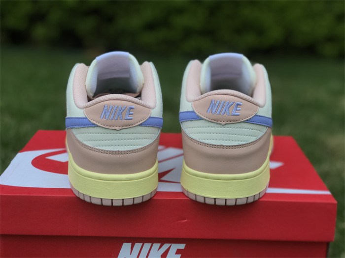 Authentic Nike Dunk Low “Pink Oxford”