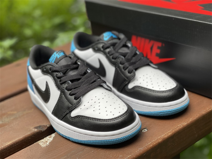 Authentic Air Jordan 1 Low OG “UNC”